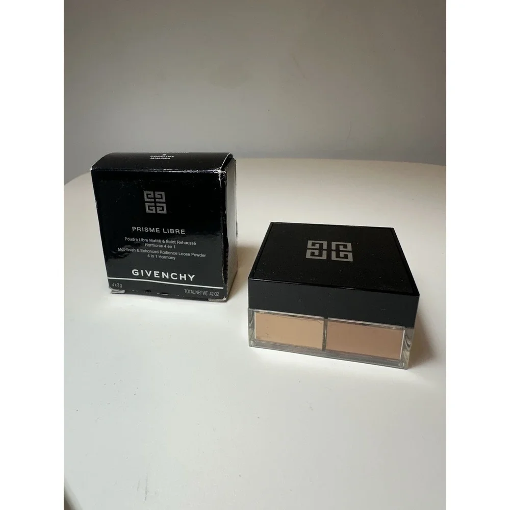 GIVENCHY Prisme Libre Loose Powder #5 Popeline Mimosa Old Original Formula ITALY